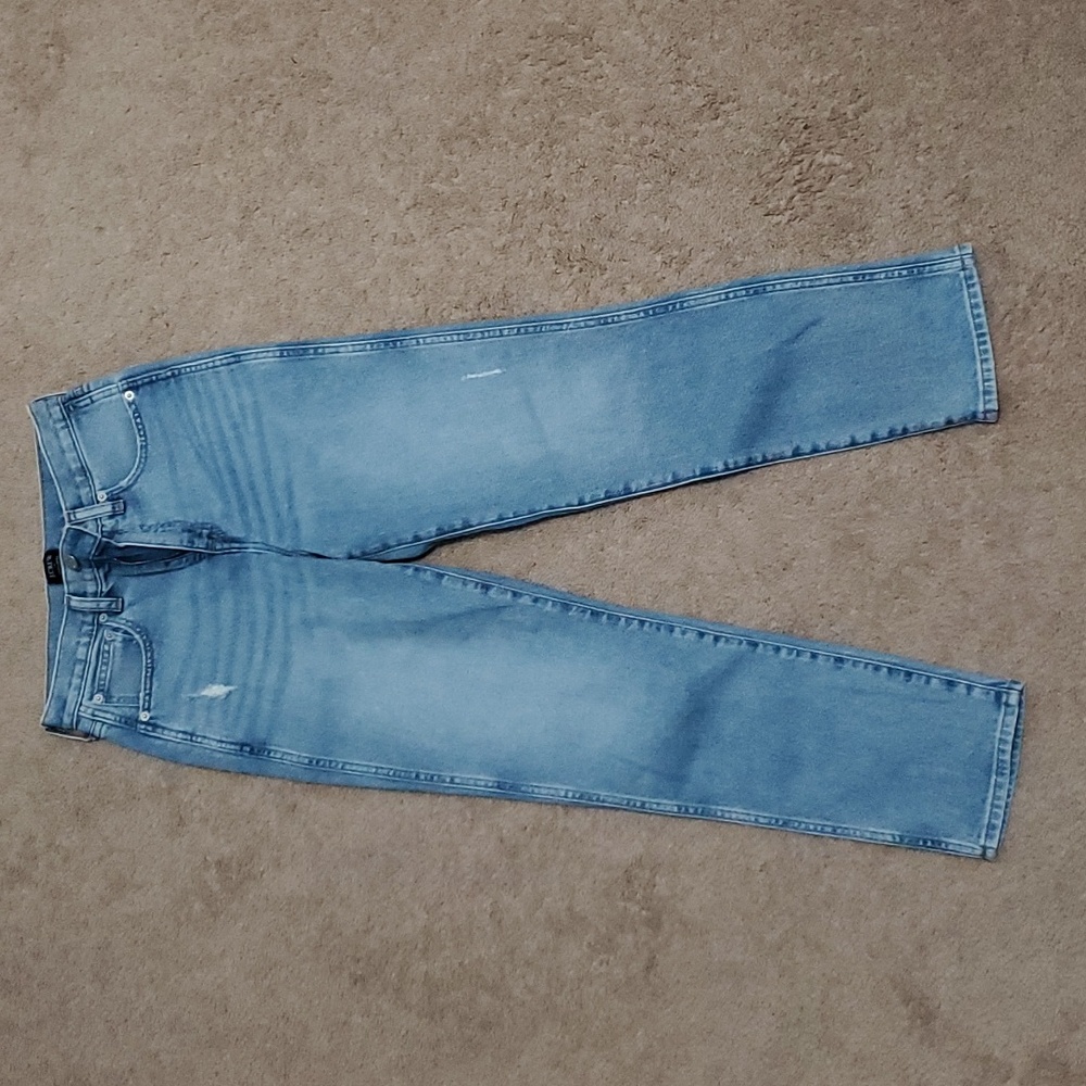 J.Crew High-Rise Classic Vintage jeans